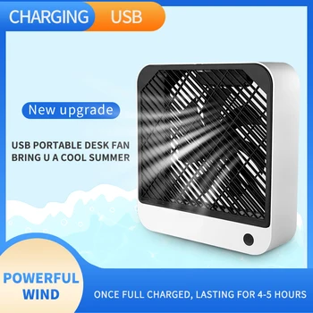 Portable Electric Fans Mini Desk Fans 2 speeds long lasting USB Rechargeable mute air cooling for home office car baby gift
Portable Electric Fans Mini Desk Fans 2 speeds long lasting USB Rechargeable mute air cooling for home office car baby gift