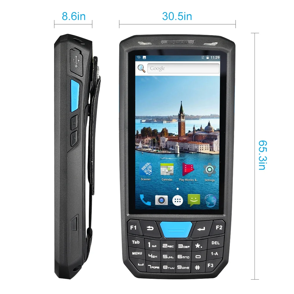 PDA Android handheld terminal Honeywell barcode scanner 1d laser 2d QR portable data collector terminal device with WIFI 4G NFC
PDA Android handheld terminal Honeywell barcode scanner 1d laser 2d QR portable data collector terminal device with WIFI 4G NFC