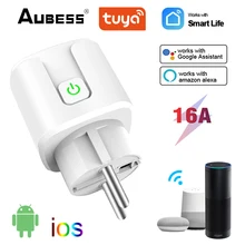 Tuya Mini Smart Wifi Power Plug EU 16A Timer Outlet Smart Home Wireless Socket Outlet Works With Alexa Echo And Google Home
Tuya Mini Smart Wifi Power Plug EU 16A Timer Outlet Smart Home Wireless Socket Outlet Works With Alexa Echo And Google Home