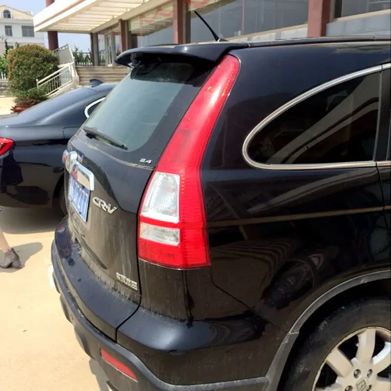 Car Styling For Honda CRV CR-V 2007 2008 2009 2010 2011 Exterior ABS Plastic Unpainted Primer Color Rear Wing Spoiler Decoration 
Car Styling For Honda CRV CR-V 2007 2008 2009 2010 2011 Exterior ABS Plastic Unpainted Primer Color Rear Wing Spoiler Decoration