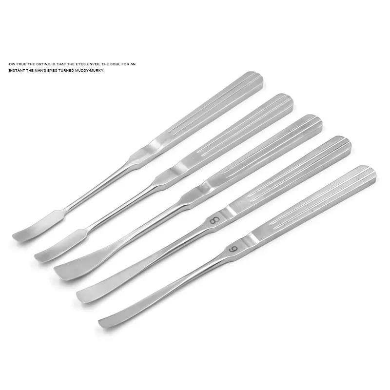 Imported Nasal Peeler Nasal Periosteum Micro Peeler Double-headed Spade Nose Plastic Stainless Steel Instrument Tool
Imported Nasal Peeler Nasal Periosteum Micro Peeler Double-headed Spade Nose Plastic Stainless Steel Instrument Tool