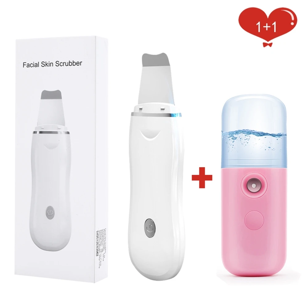 2020 Vibrate Ultrasonic Deep Face Cleaning Machine Skin Scrubber Blackhead Acne Remover Reduce Wrinkles Tool with Facial Sprayer
2020 Vibrate Ultrasonic Deep Face Cleaning Machine Skin Scrubber Blackhead Acne Remover Reduce Wrinkles Tool with Facial Sprayer
