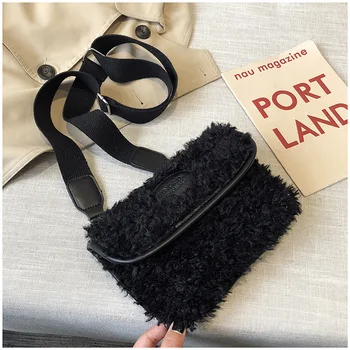 Autumn and Winter New Women's Bag 2019 Fashion Small Square Bag Broadband Shoulder Slant Bag Purses Women Bag 
Autumn and Winter New Women's Bag 2019 Fashion Small Square Bag Broadband Shoulder Slant Bag Purses Women Bag