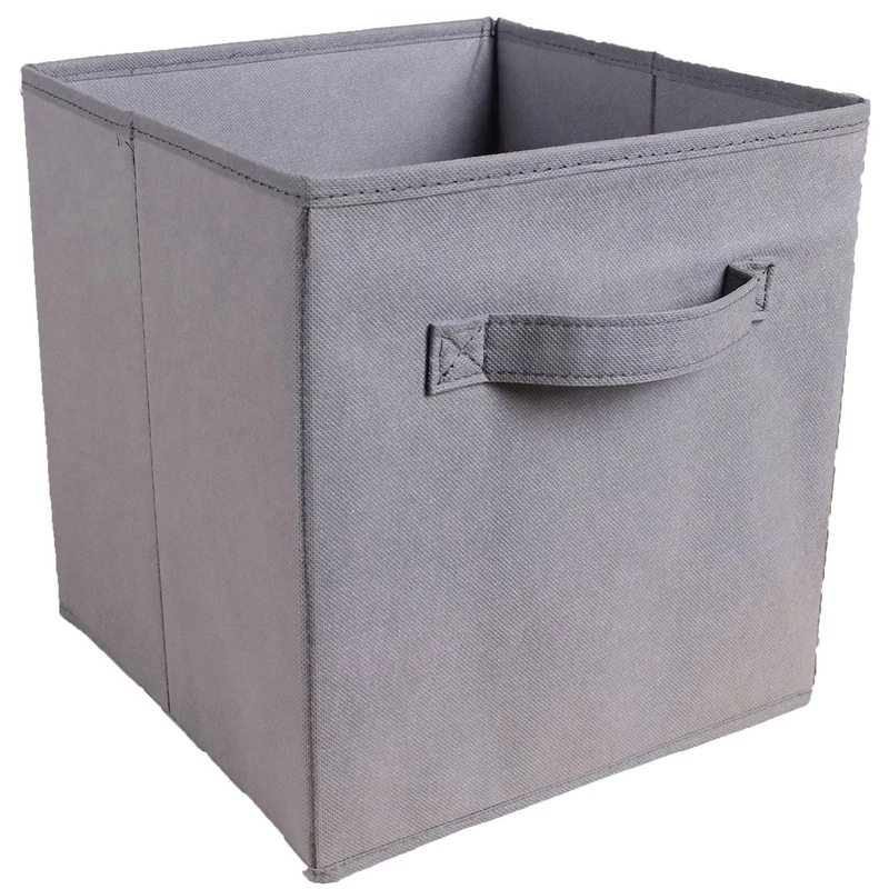 New-Foldable Fabric Storage Box Square Bins Cloth Organizer Storage Baskets Folding Nursery Closet Drawer Features Dual Handle
New-Foldable Fabric Storage Box Square Bins Cloth Organizer Storage Baskets Folding Nursery Closet Drawer Features Dual Handle