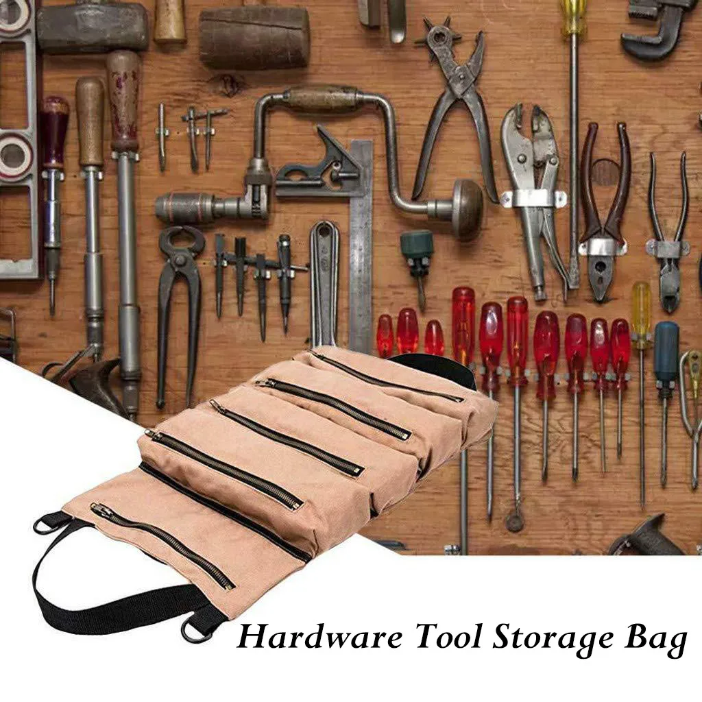 Multifunctional Tool Bag Case Waterproof Oxford Canvas Storage Organizer Holder Instrument Case for Small Metal Tools Bags #10
Multifunctional Tool Bag Case Waterproof Oxford Canvas Storage Organizer Holder Instrument Case for Small Metal Tools Bags #10