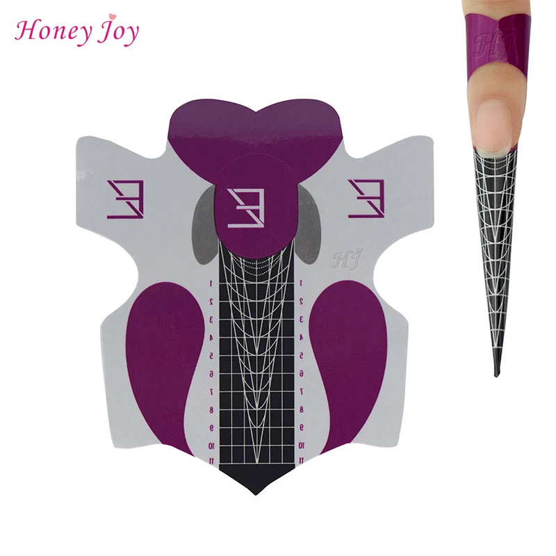 100Pcs Professional Stiletto Nail Forms Acrylic Curve Nails UV Gel Nail Extension Nail Art Guide Form Self-Adhesive Sticker
100Pcs Professional Stiletto Nail Forms Acrylic Curve Nails UV Gel Nail Extension Nail Art Guide Form Self-Adhesive Sticker