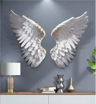 NORDIC LUXURY RESIN WINGS FEATHER WALL MURALS HOME LIVINGROOM BACKGROUND WALL STICKER CRAFTS HOTEL PORCH WALL HANGING DECORATION
NORDIC LUXURY RESIN WINGS FEATHER WALL MURALS HOME LIVINGROOM BACKGROUND WALL STICKER CRAFTS HOTEL PORCH WALL HANGING DECORATION
