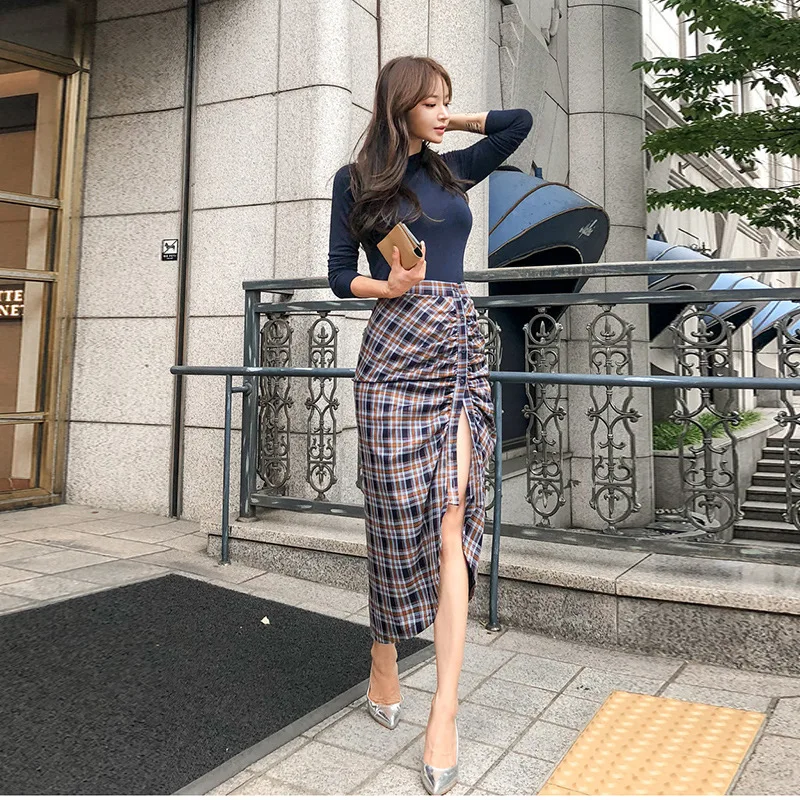 Set 2019 Autumn New Style Debutante WOMEN'S Long-sleeve Blouse + Waist Hugging Sheath Skirt Two-Piece Set
Set 2019 Autumn New Style Debutante WOMEN'S Long-sleeve Blouse + Waist Hugging Sheath Skirt Two-Piece Set