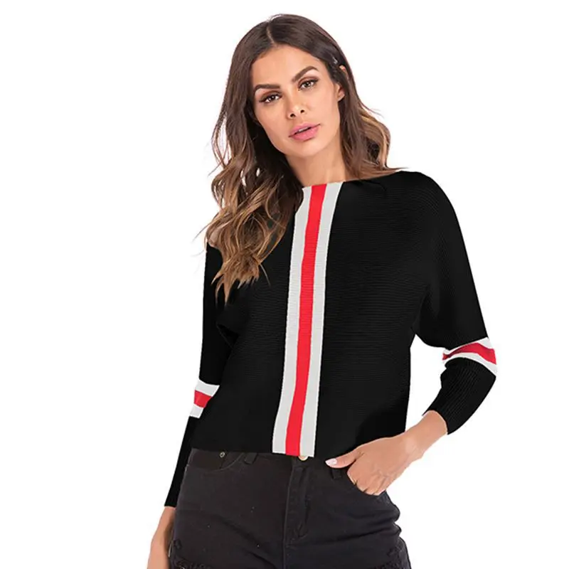 Bat Sleeve Knitted Blouse and Tops Elegant Pullover Thin Sweater Spring Winter ladies Shirts Tops Femme Woman Clothes Ropa Mujer
Bat Sleeve Knitted Blouse and Tops Elegant Pullover Thin Sweater Spring Winter ladies Shirts Tops Femme Woman Clothes Ropa Mujer