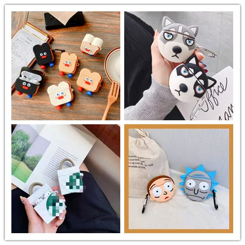 3D Cute Husky Fun Box for Airpods 1/2 Pro Headphone Case, Cute Silicone Case, Headphone Case Accessories
3D Cute Husky Fun Box for Airpods 1/2 Pro Headphone Case, Cute Silicone Case, Headphone Case Accessories