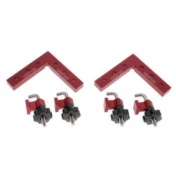 2PCS L-Square Clamp Square Woodworking 90 Degree SAE Angle Ruler Aluminium Alloy Corner Clamping Rulers Fixture Top Selling
2PCS L-Square Clamp Square Woodworking 90 Degree SAE Angle Ruler Aluminium Alloy Corner Clamping Rulers Fixture Top Selling