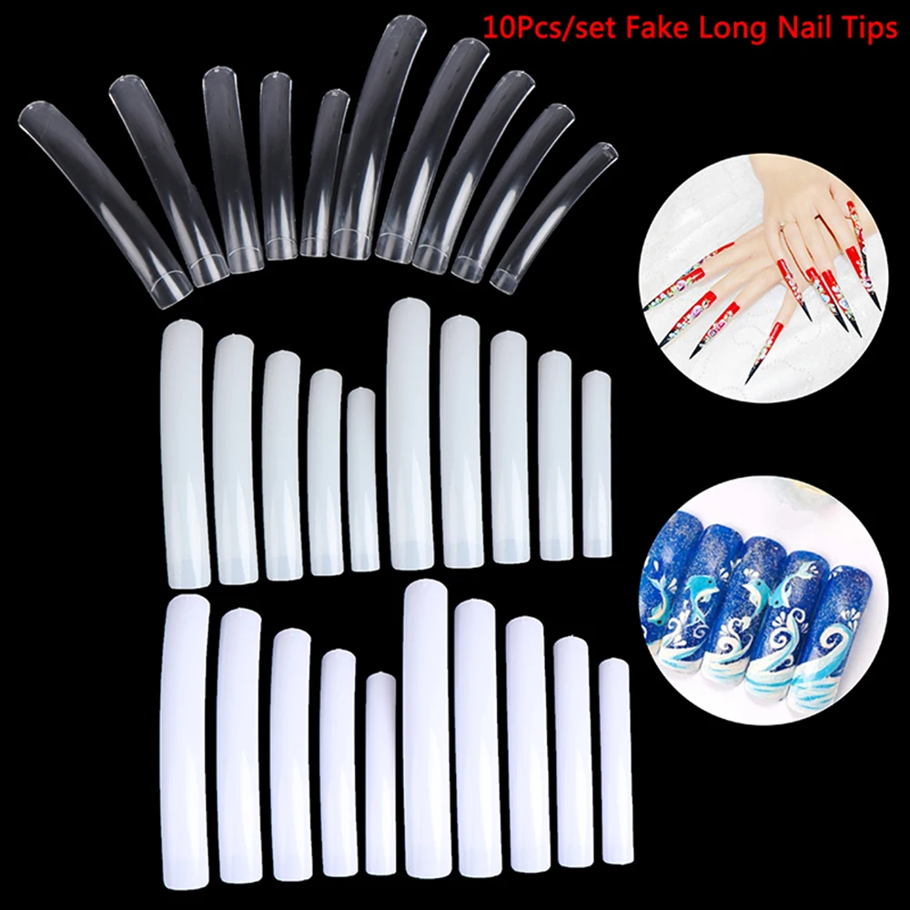 Stiletto Square Acrylic Fake Nails UV Gel Nail Extra Long Fake Nails Fashion Types Of Acrylic False Nail French DIY Fake Tips
Stiletto Square Acrylic Fake Nails UV Gel Nail Extra Long Fake Nails Fashion Types Of Acrylic False Nail French DIY Fake Tips