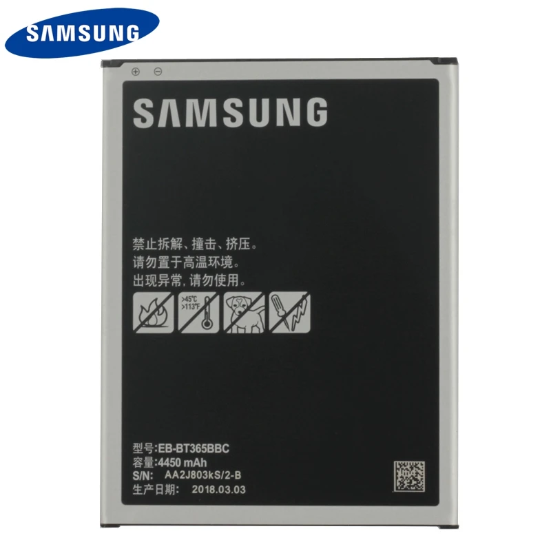 Original Replacement Tablet Battery EB-BT365BBC For Samsung Galaxy Tab Active SM-T360 T365 T360 EB-BT365BBE Battery 4450mAh
Original Replacement Tablet Battery EB-BT365BBC For Samsung Galaxy Tab Active SM-T360 T365 T360 EB-BT365BBE Battery 4450mAh