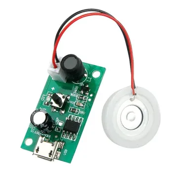 1Pc Atomization film Air Humidifier Driver Board Mist Maker Fogger Ultrasonic Discs Ultra Fine Low Power Large Spray Circuit Acc
1Pc Atomization film Air Humidifier Driver Board Mist Maker Fogger Ultrasonic Discs Ultra Fine Low Power Large Spray Circuit Acc
