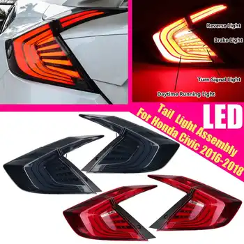 Led Tail Dynamic Light For Honda for Civic 2016 2017 2018 Taillight Rear Reverse Brake Fog Lamp Accessories Smoke Red Turn Flow
Led Tail Dynamic Light For Honda for Civic 2016 2017 2018 Taillight Rear Reverse Brake Fog Lamp Accessories Smoke Red Turn Flow