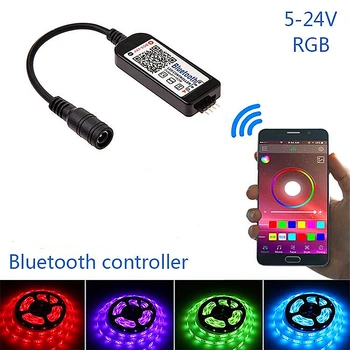 LED bar RGB Bluetooth controller 7 color lights with mobile app smart lighting wireless controller
LED bar RGB Bluetooth controller 7 color lights with mobile app smart lighting wireless controller