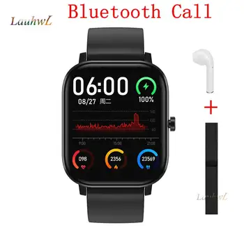 New P8 pro Men Smart Watch Upgraded Version Bluetooth Call Music ECG Heart Rate Smart Women Clock Fitness Track Sport Smartwatch
New P8 pro Men Smart Watch Upgraded Version Bluetooth Call Music ECG Heart Rate Smart Women Clock Fitness Track Sport Smartwatch