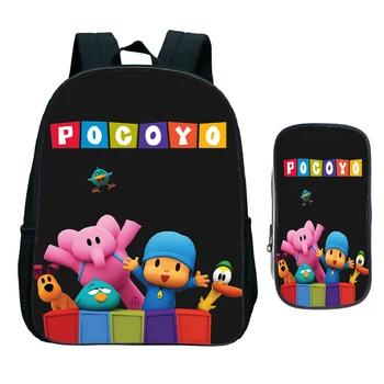 POCOYO Kindergarten Backpack 2pcs/Set Children School Bag with Pencil Case Kids Cute Cartoon Knapsack Toddler Anime Rucksack
POCOYO Kindergarten Backpack 2pcs/Set Children School Bag with Pencil Case Kids Cute Cartoon Knapsack Toddler Anime Rucksack