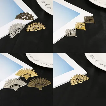 Iron Fan-Shaped Metal Sheet for Making Hairpin Headdress Earrings Pendant Ornaments Handmade DIY Hairpin Material Accessories
Iron Fan-Shaped Metal Sheet for Making Hairpin Headdress Earrings Pendant Ornaments Handmade DIY Hairpin Material Accessories