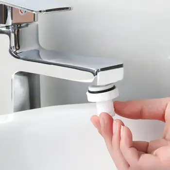 360 Degree Swivel Kitchen Faucet Multi-Function Adapter Adjustable Sprayer Filter Diffuser Water Saving Nozzle Faucet Connector
360 Degree Swivel Kitchen Faucet Multi-Function Adapter Adjustable Sprayer Filter Diffuser Water Saving Nozzle Faucet Connector