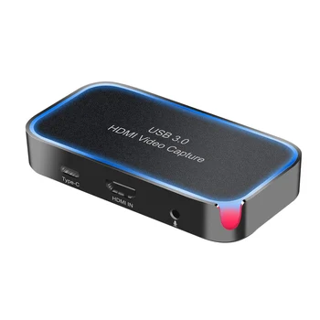 Live Streaming UVC Conference HDMI Video Capture Card USB 3.0 Game 4K Computer Recording Plug And Play UAC 1080p 60Hz Broadcast
Live Streaming UVC Conference HDMI Video Capture Card USB 3.0 Game 4K Computer Recording Plug And Play UAC 1080p 60Hz Broadcast