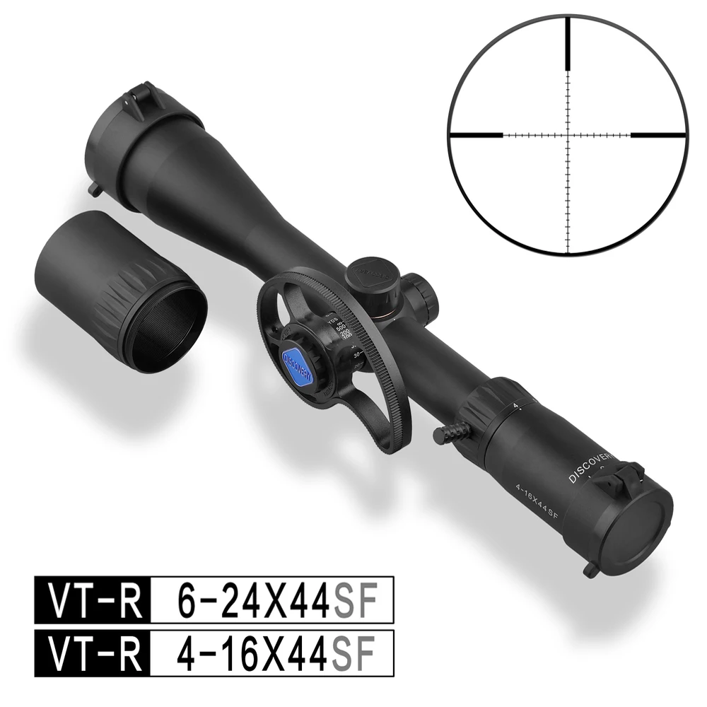 Riflescope 4-16 X44 Discovery Scopes with New Side Parallax Wheel for PCP Air Rifle Gun Good Glasses Clear Sight Side Focus
Riflescope 4-16 X44 Discovery Scopes with New Side Parallax Wheel for PCP Air Rifle Gun Good Glasses Clear Sight Side Focus