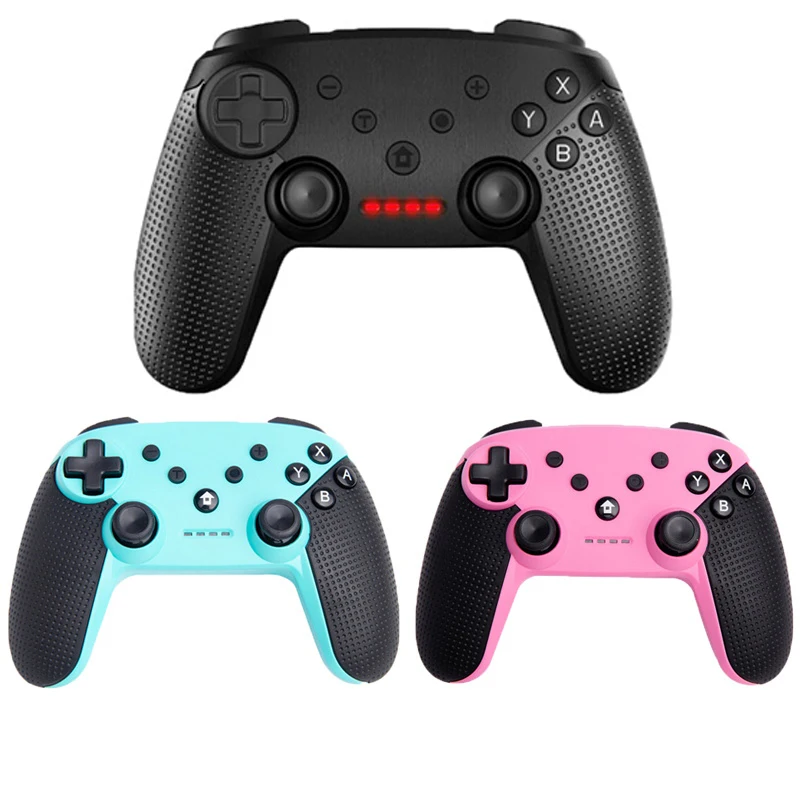 Bluetooth Wireless Switch Pro Controller NFC Gamepad For Nintendo Switch/Switch Pro/PC/Android Game Joystick Controller Console
Bluetooth Wireless Switch Pro Controller NFC Gamepad For Nintendo Switch/Switch Pro/PC/Android Game Joystick Controller Console