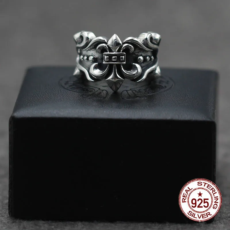 925 sterling silver open ring hip hop fashion personality eternal anchor vintage ring couple wearing jewelry to send lover's hot
925 sterling silver open ring hip hop fashion personality eternal anchor vintage ring couple wearing jewelry to send lover's hot