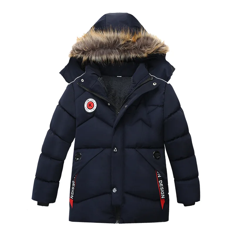 High Quality Winter Jacket For Boys Clothes Down Jackets For Kids Cotton Warm Coats Hooded Zipper Children Outerwear 3 4 5 Years
High Quality Winter Jacket For Boys Clothes Down Jackets For Kids Cotton Warm Coats Hooded Zipper Children Outerwear 3 4 5 Years