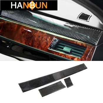 Central Console Dashboard Decorative Panel Cover Trim Strip Interior Carbon Fiber Sticker For BMW 5 Series E60 2005-10 
Central Console Dashboard Decorative Panel Cover Trim Strip Interior Carbon Fiber Sticker For BMW 5 Series E60 2005-10