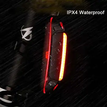 XANES TL09 110LM 6 Modes Bike Tail Light 360° Rotation USB Charging IPX4 Waterproof Warning Light for Camping Torch Lantern
XANES TL09 110LM 6 Modes Bike Tail Light 360° Rotation USB Charging IPX4 Waterproof Warning Light for Camping Torch Lantern