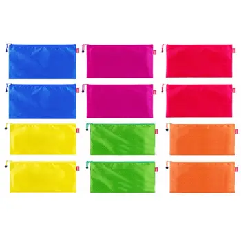 Grid Transparent Document Bag PVC Zipper Stationery School Handle Information
Grid Transparent Document Bag PVC Zipper Stationery School Handle Information