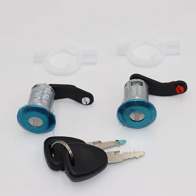 DOOR LOCK FRONT LEFT and RIGHT Lock Set Door Barrel 7701470944 for Renault Master II 1998-2009 77014709445
DOOR LOCK FRONT LEFT and RIGHT Lock Set Door Barrel 7701470944 for Renault Master II 1998-2009 77014709445
