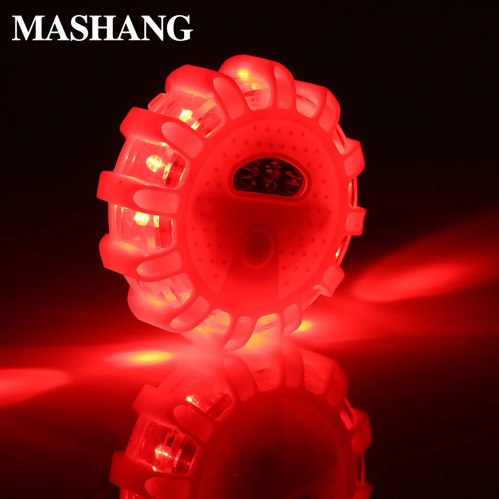 LED Emergency Light LED Flashing Warning Light 15leds Waterproof SOS Safety lamp Emergency Field Profession Lamp for cars
LED Emergency Light LED Flashing Warning Light 15leds Waterproof SOS Safety lamp Emergency Field Profession Lamp for cars