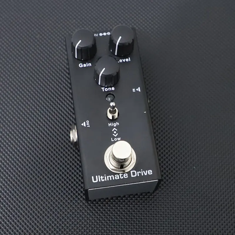 New Arrival Guitar Effects Pedal Distortion Ultimate Drive Gain Level Tone High Low DC 9V Power Supply Black
New Arrival Guitar Effects Pedal Distortion Ultimate Drive Gain Level Tone High Low DC 9V Power Supply Black