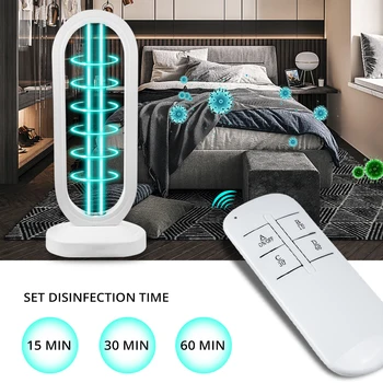 50W UV Quartz Lamp Ultraviolet Light Germicidal Lamp Disinfect Bacterial Kill Mite Deodorizer Home Recirculator Bactericidal
50W UV Quartz Lamp Ultraviolet Light Germicidal Lamp Disinfect Bacterial Kill Mite Deodorizer Home Recirculator Bactericidal