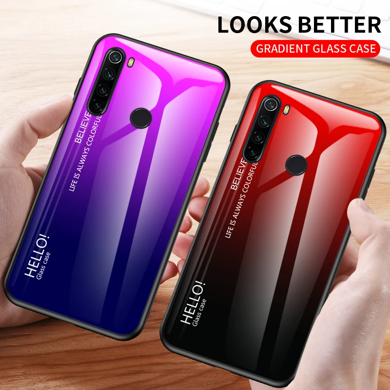 Gradient Tempered Glass Phone Case For Xiaomi F1 5X 8 Lite 9 SE Pro Max 2 3 Mix 2 3 For Redmi S2 Note 4 4X 5 6 7 Pro Cover Cases
Gradient Tempered Glass Phone Case For Xiaomi F1 5X 8 Lite 9 SE Pro Max 2 3 Mix 2 3 For Redmi S2 Note 4 4X 5 6 7 Pro Cover Cases