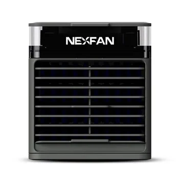 Portable Air Cooler 5-In-1 Mini USB Air Conditioner Desk Fan Mini Evaporative Cooler with UV Lamp, 7 Colors Light
Portable Air Cooler 5-In-1 Mini USB Air Conditioner Desk Fan Mini Evaporative Cooler with UV Lamp, 7 Colors Light