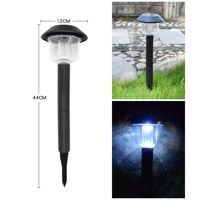 Cross Border for New Style Solar Plastic Lawn Lamp Outdoor Waterproof Decoration Night Light Courtyard Garden Lawn Light
Cross Border for New Style Solar Plastic Lawn Lamp Outdoor Waterproof Decoration Night Light Courtyard Garden Lawn Light