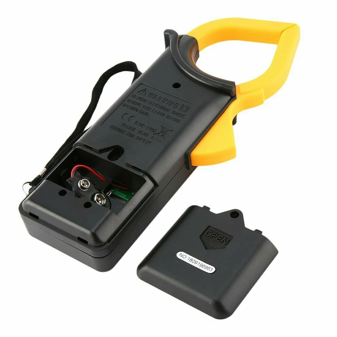 LCD Digital Multimeter Professional Electric Handheld Ammeter Voltmeter Resistance Capacitance Tester AC DC
LCD Digital Multimeter Professional Electric Handheld Ammeter Voltmeter Resistance Capacitance Tester AC DC