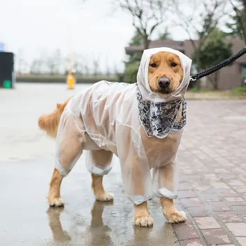 Big Dog Raincoat Four Feet Waterproof All-inclusive Golden dog Pet Clothes Shiba Inu Samoyed Large Dog Labrador Raincoat
Big Dog Raincoat Four Feet Waterproof All-inclusive Golden dog Pet Clothes Shiba Inu Samoyed Large Dog Labrador Raincoat