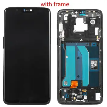 LCD Display For Oneplus 6 A6000 A6003 OSix One plus 6 1+6 Digitizer Touch Screen Lcd Display With Frame Repair Part for 1+6
LCD Display For Oneplus 6 A6000 A6003 OSix One plus 6 1+6 Digitizer Touch Screen Lcd Display With Frame Repair Part for 1+6