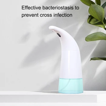250ml Soap Dispenser Automatic Induction Foam Dispenser Hand Free Touchless Dispenser Washing Supplies for Bathroom/Kitchen
250ml Soap Dispenser Automatic Induction Foam Dispenser Hand Free Touchless Dispenser Washing Supplies for Bathroom/Kitchen