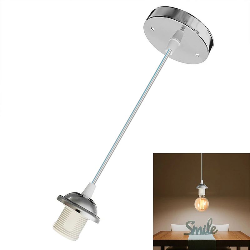 E27 Screw Cap Socket modern Art Ceiling Light Lamp Bulb Fixing Base Stand Light Long pole Bulb Holder chandelier Holder
E27 Screw Cap Socket modern Art Ceiling Light Lamp Bulb Fixing Base Stand Light Long pole Bulb Holder chandelier Holder