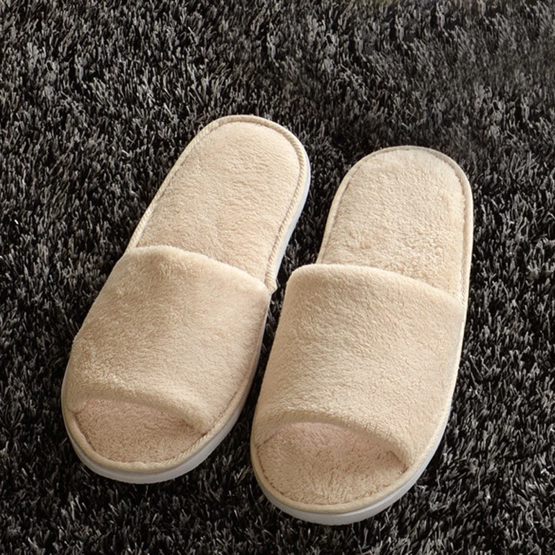 CHINELOS DE PELE PARA MULHERES, SAPATOS PARA INVERNO, DE PELÚCIA, ALGODÃO MACIO, QUENTES E CONFORTÁVEIS