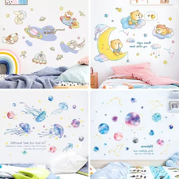 PVC College Students Dormitory Creative Star Ocean Sticker Room Bedside Wardrobe Wall Decoration Small Pattern Wall Sticker
PVC College Students Dormitory Creative Star Ocean Sticker Room Bedside Wardrobe Wall Decoration Small Pattern Wall Sticker