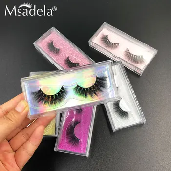 Msadela Natural False Eyelashes Fake Lashes Long Makeup 3D Mink Lashes Eyelash Extension Mink Eyelashes For Beauty Fashion Lash
Msadela Natural False Eyelashes Fake Lashes Long Makeup 3D Mink Lashes Eyelash Extension Mink Eyelashes For Beauty Fashion Lash