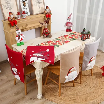 Christmas Decorations Chair Back Cover Christmas Non-woven Set Cartoon Old Man Snowman Party Stool Set Decoration Home Supplies
Christmas Decorations Chair Back Cover Christmas Non-woven Set Cartoon Old Man Snowman Party Stool Set Decoration Home Supplies