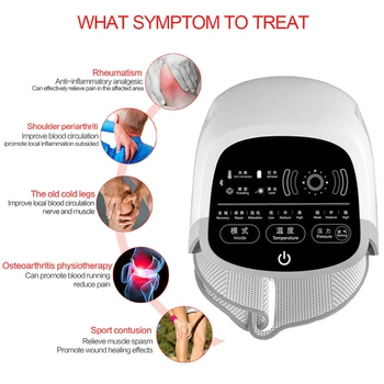 Electronic Knee Pain Relief Device Treatment for Knee Joint Arthritis Massager
Electronic Knee Pain Relief Device Treatment for Knee Joint Arthritis Massager