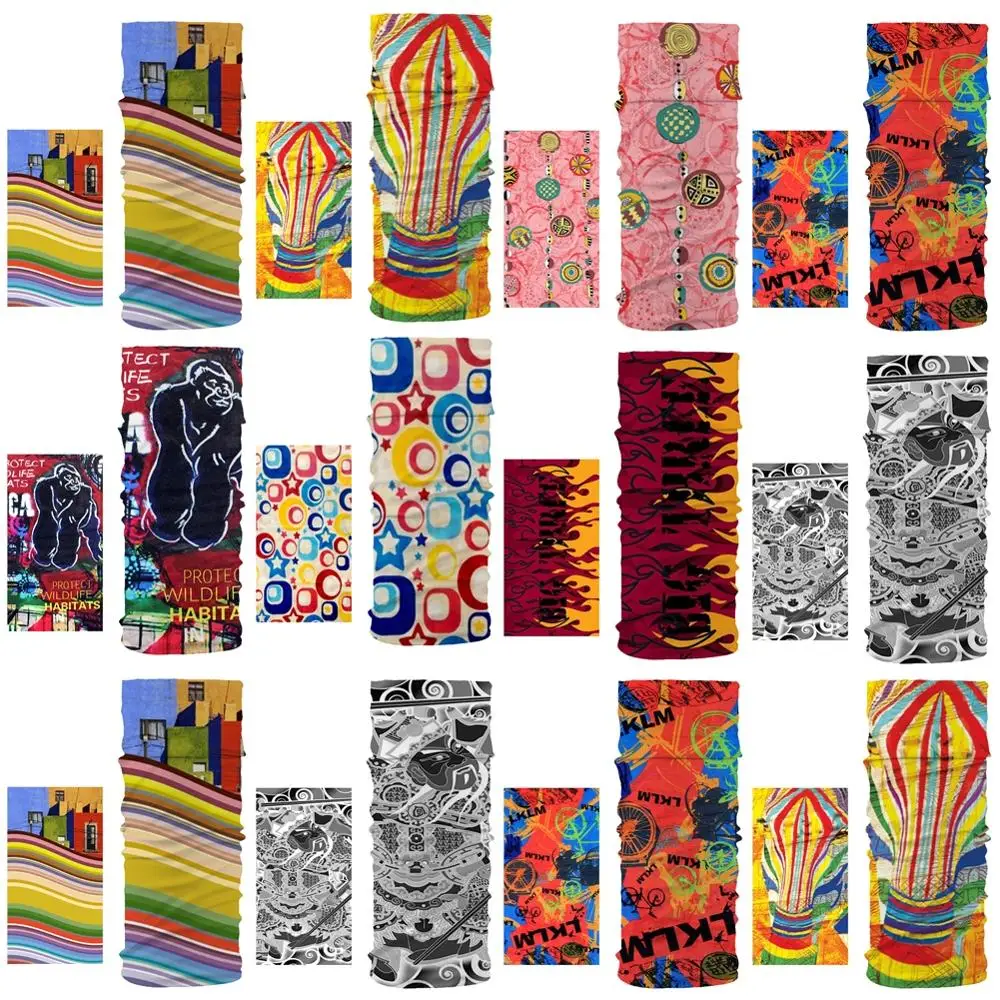 New Style Dustproof Scarf Face Neck Unisex Magic Tube Turban Geometric Pattern Turban Fashion Casual Wristband Headband
New Style Dustproof Scarf Face Neck Unisex Magic Tube Turban Geometric Pattern Turban Fashion Casual Wristband Headband